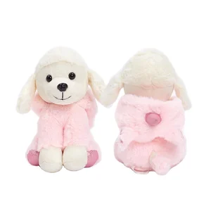 Factory Custom Wholesale Plush Stuffed Dog Animal Toy