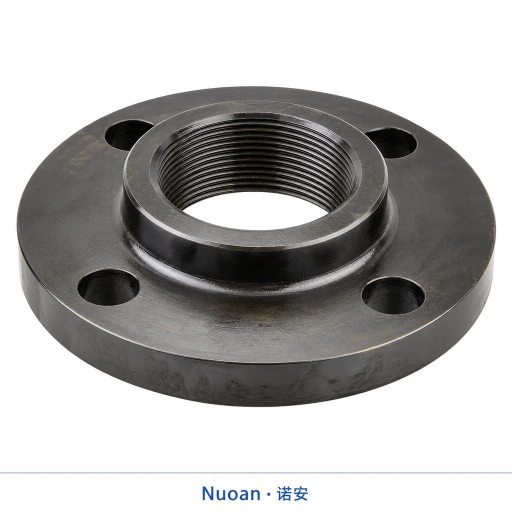 防锈油 2 英寸螺纹法兰 Din En 1092-1 类型 13 Din 2566 St37-2