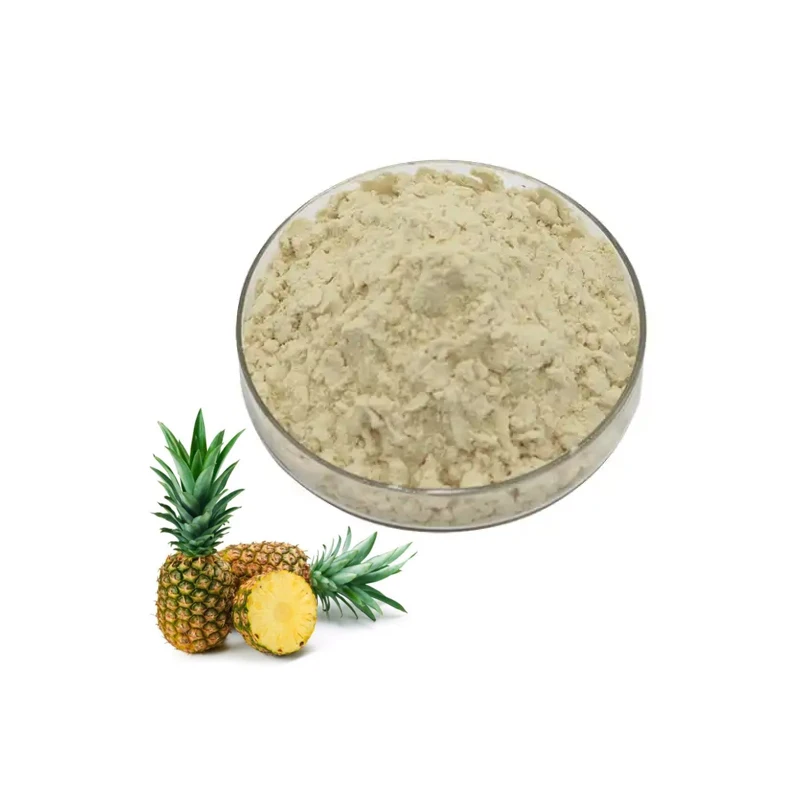 Hot Sale Wholesale Bulk Price Pineapple Extract Powder 2400 Bromelain
