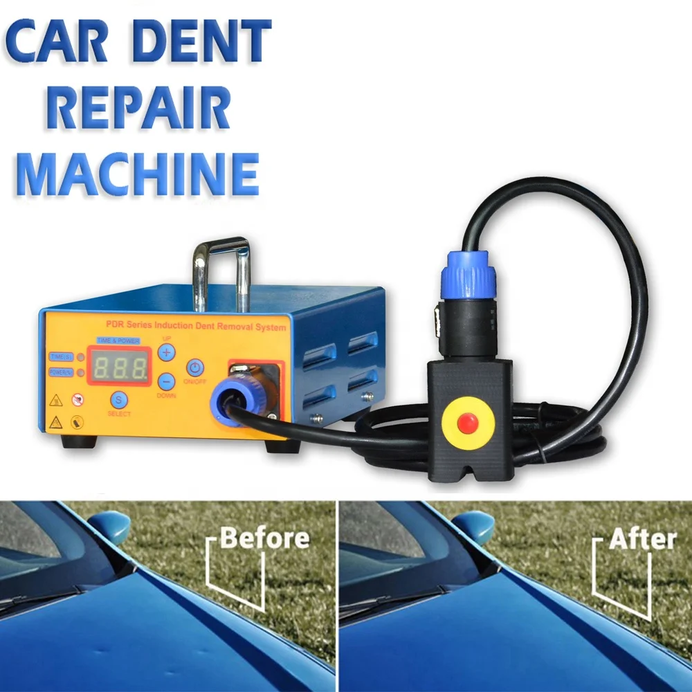Electro-Magnetic Dent Removal for aluminium – HBC System