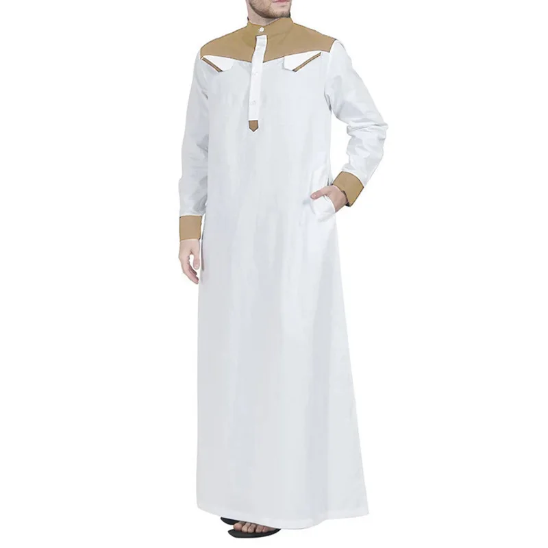 Jubba Traditional Praye Haramain Dubai Long Sleeve Muslim Dubai Nida  Islamic Men Clothes Thobe - Buy Traditional Muslim  Clothing&accessories,Abaya Muslim Dress,Traditional Muslim Clothing Product  on 