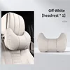 white headrest