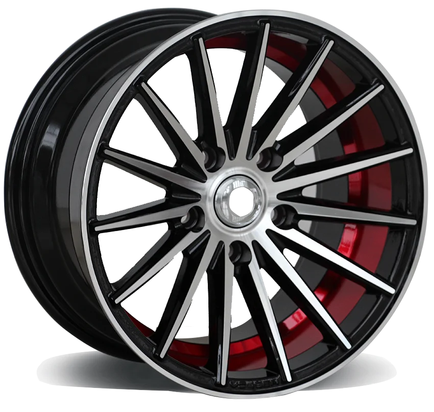 4 hole 14 inch 4x100 rivets wheel rim aluminium car alloy rims wheels ...