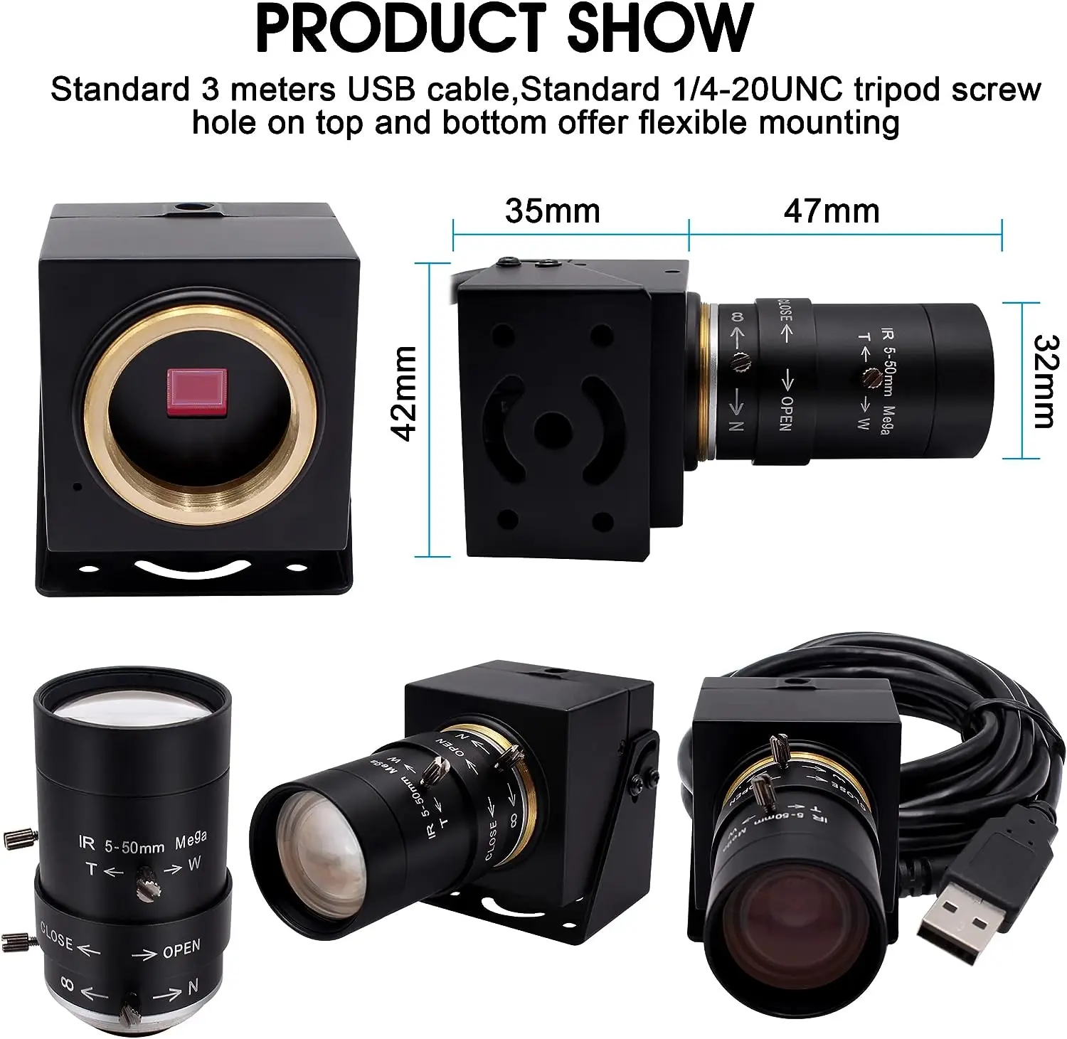 【新品・未使用】90FPS グローバルシャッター USB カメラ ELPCAM 楽天市場】90FPS グローバルシャッター USB カメラ ELPCAM 高速