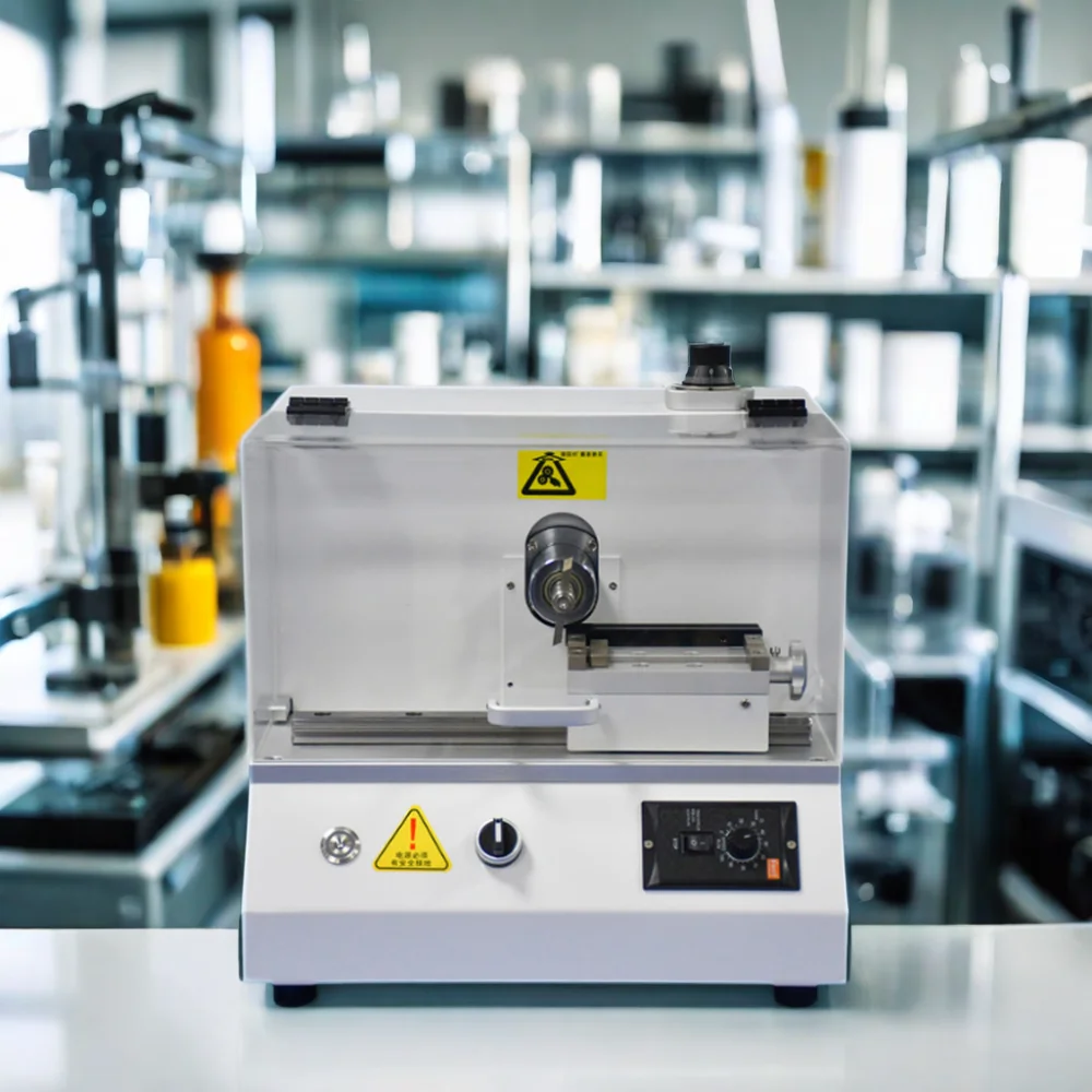 Iso180 Automatic Notching Cutting Testing Sample Machine For Sale - Buy ...