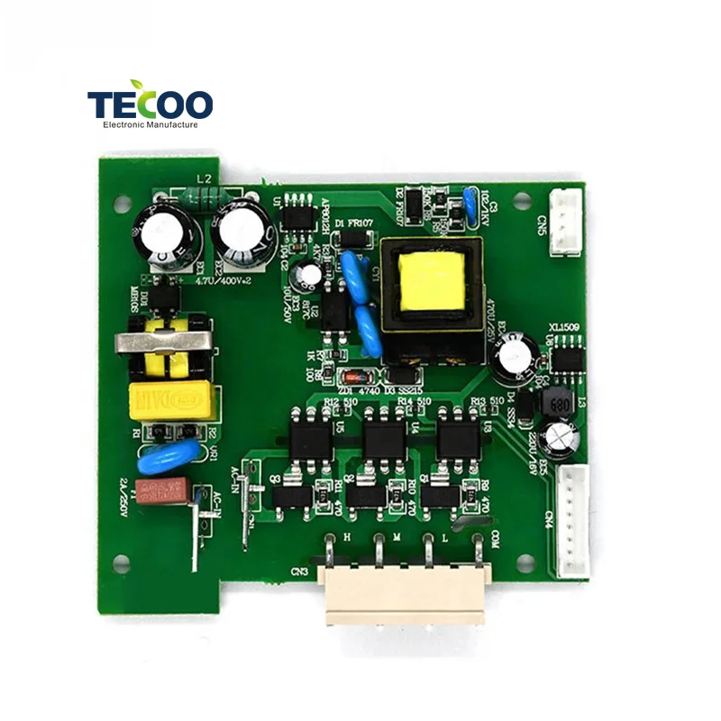 Custom Professional SMT PCB Assembly Printed Circuit Board Assembly Chiller Controller Board High Quality PCBA Manufacturer