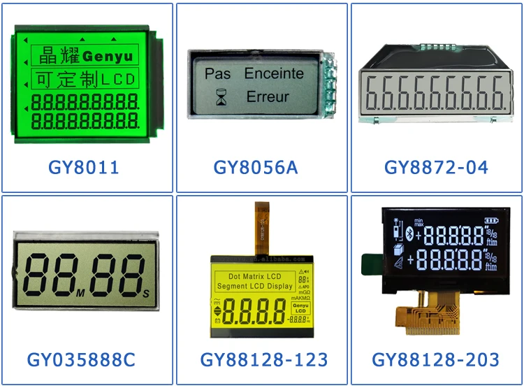 segment lcd