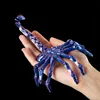24cm red and blue face-hugging bug