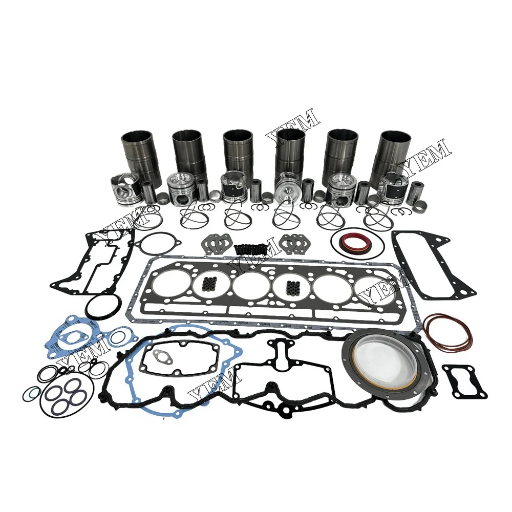 Overhaul Kit With Gasket Set 357-0447 Fit for Caterpillar C9.3 Engine 6