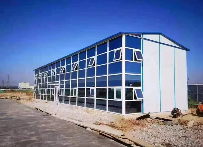 2025 Custom Design K House Prefab Portable Prefabricated Construction Site Kiosk Booth for Warehouse Use