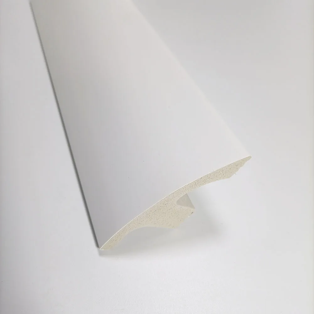 White Sample Style Pvc Skirting Ps Moulding Cornice Ceiling Profile Ps ...