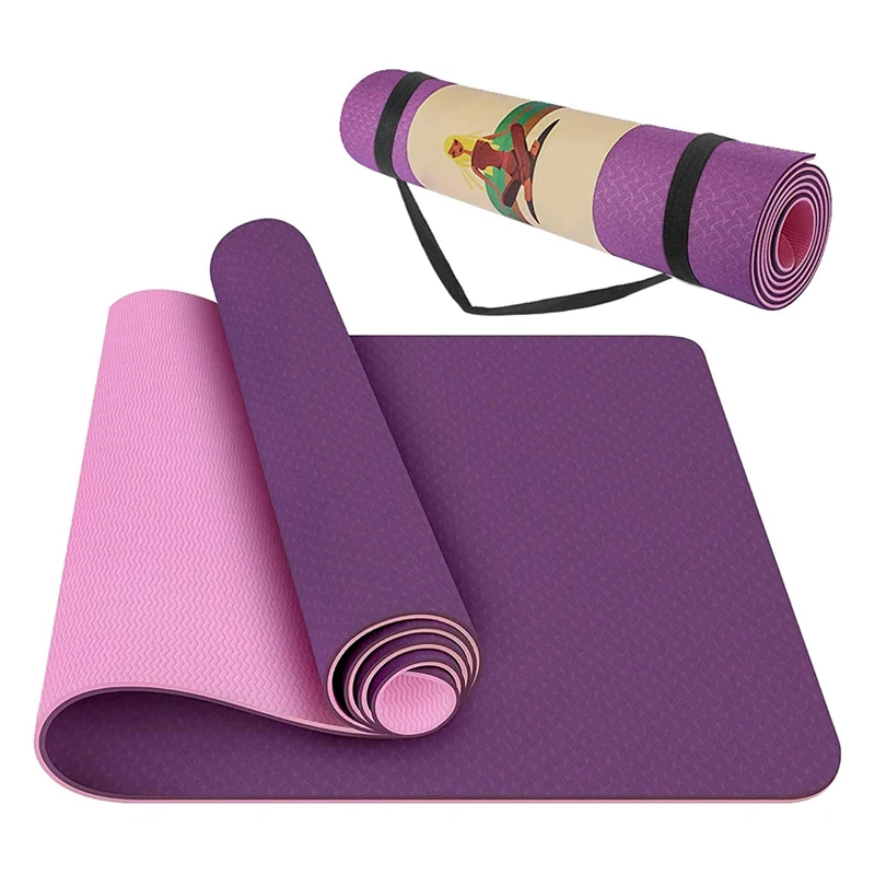 Découverte des avantages du tapis de yoga écologique en TPE