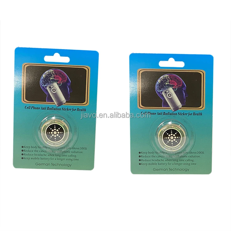 Профессиональный поставщик, защита от излучения, наклейка с отрицательными ионами