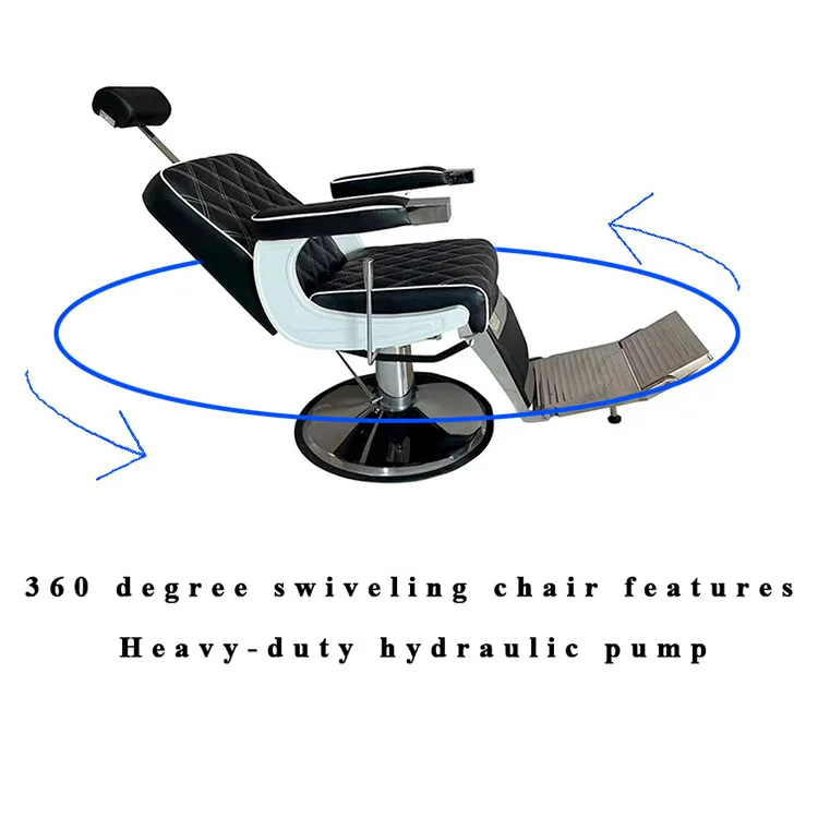 Professional China Manufacture Hydraulic Hairdressing Chair Barber Hair