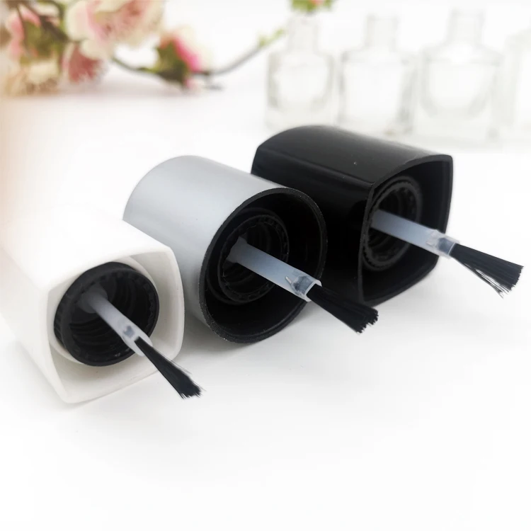 on Sale Customizable 5ml 10ml 20ml Gel Empty Glass Nail Polish Bottles with Brushes and Caps