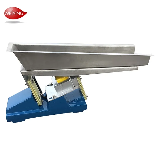High Quality Gzv Small Linear Grain Electromagnetic Vibratory Powder Feeder for test
