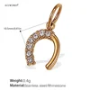 ave Horseshoe charm