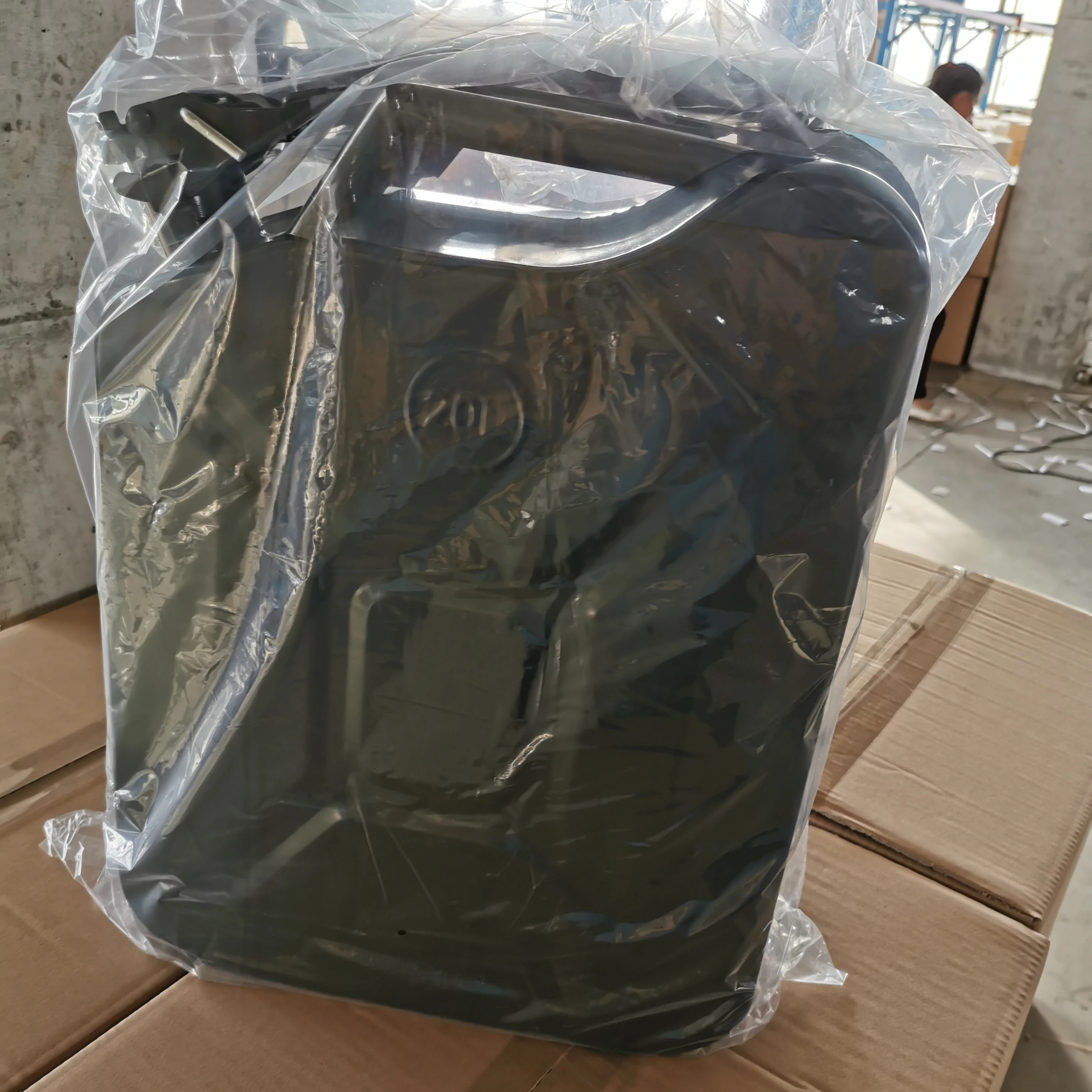 Jerrycan 20L stainless oil bucket