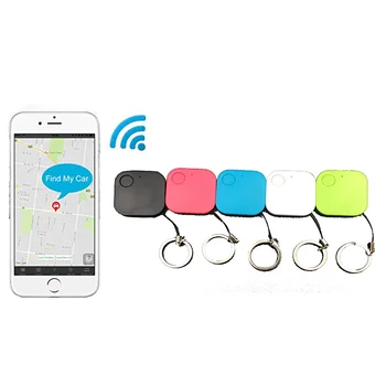 Hot Selling Wholesale Key finder alarm blue tooth tracker wireless anti lost keychain alarm for iPhone Android Phone