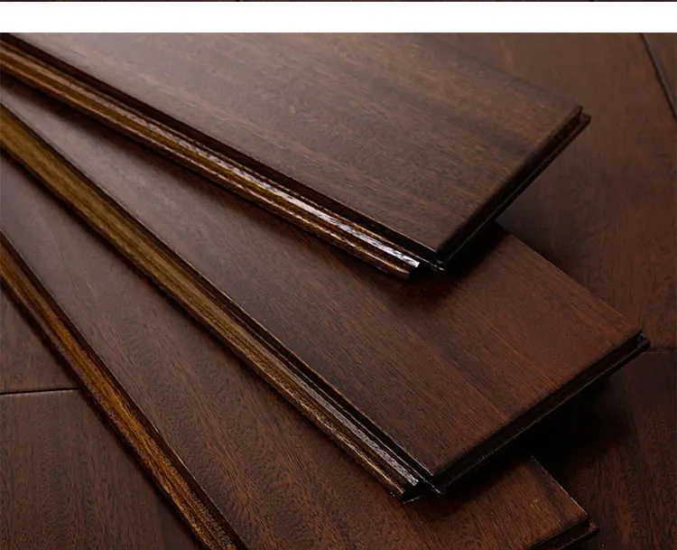 Wholesale Lroko Indoor Locking Solid Wood Flooring Bedroom Living Room 18mm Log Flooring