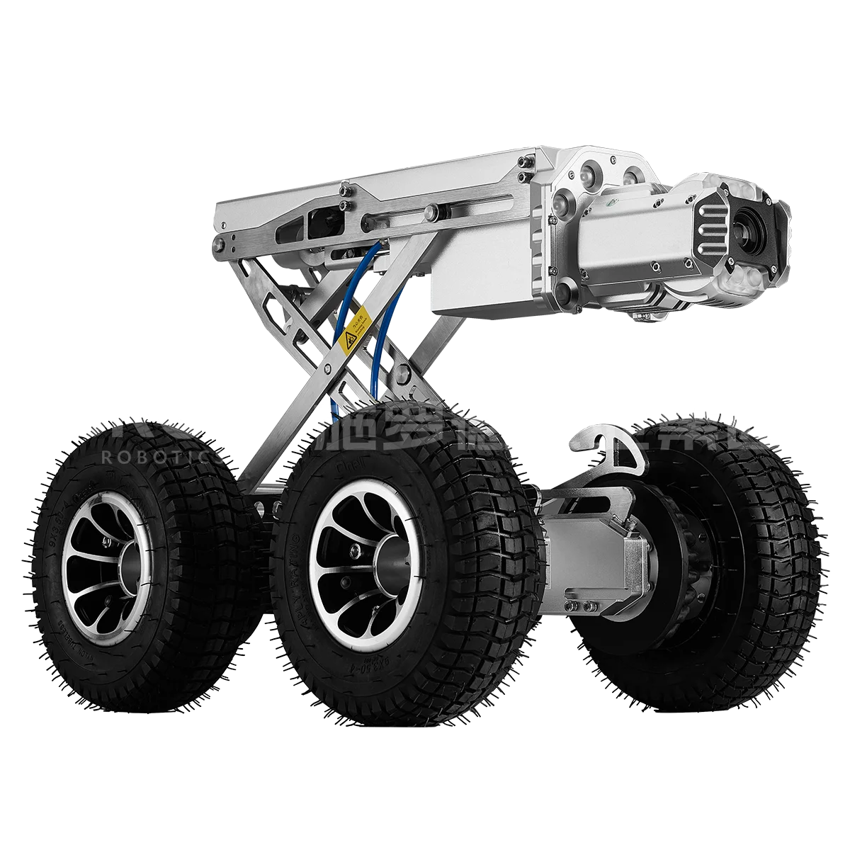 Cleaning Pipe Inspection Robot for DN300mm to 2000mm Aldi Pipe Sewer Drain Camera Pumbing Tools