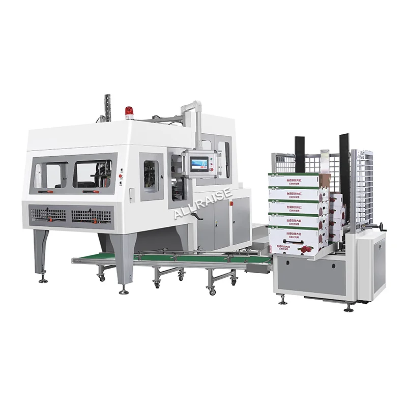 Automatic Corrugated Carton Box Making Machine Fruit Box Making Machine Banana Box Making Machine