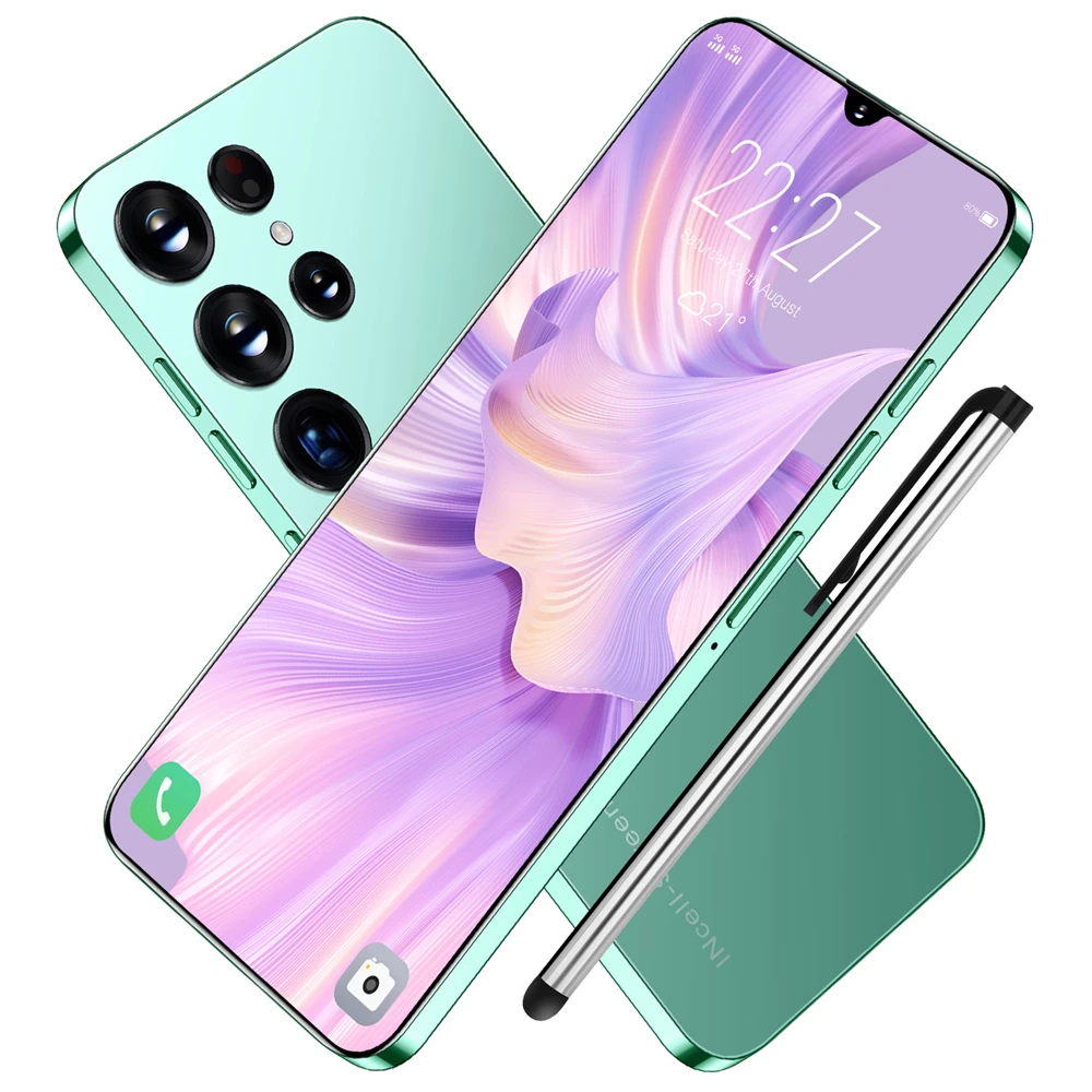 S23 ULTRA Smartphone - 6.8 Inch, 16GB+1TB, Android 14