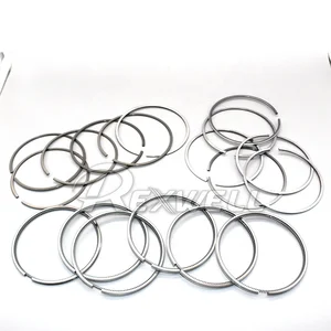 The Production of Piston Rings to Order for Toyota Land Cruiser 1HD 13011-17040 1301117040