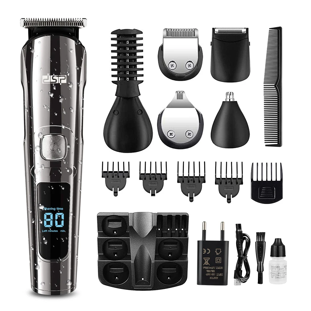 DSP Hair Trimmer Versatile Grooming Kit for Men