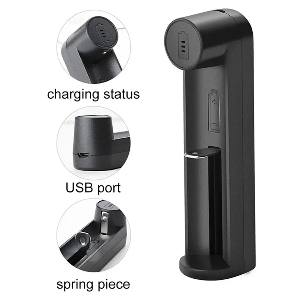 lithium iom INR/IMR/ICR/NCR 3.6V/3.7V 18650 li ion battery with charger