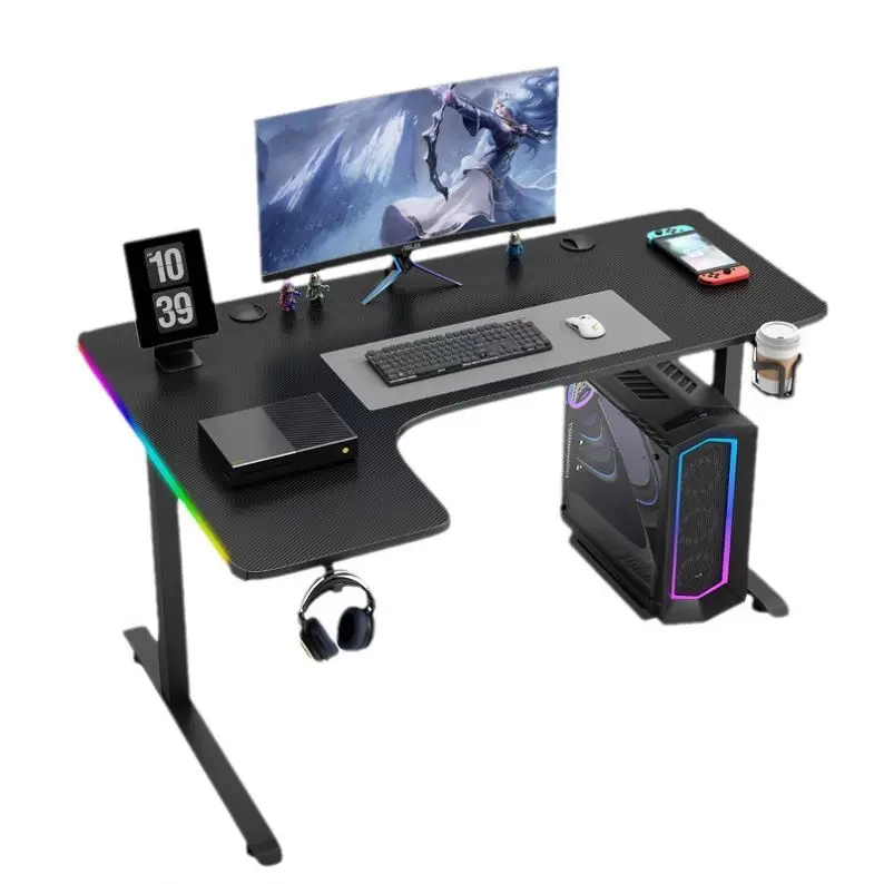 Painted Conference Long Table Simple Conference Room Reception Training Long Desk