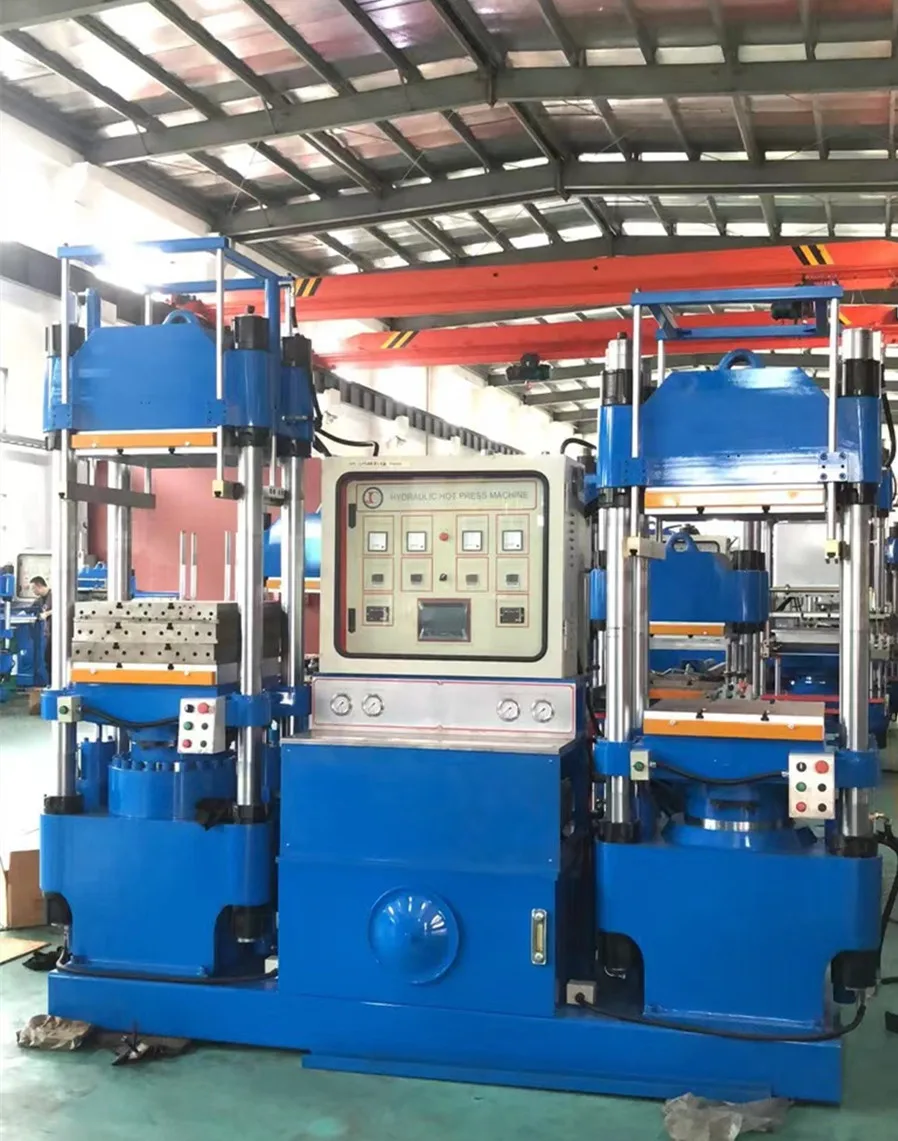 Machine Hydrolique Machine de compression de caoutchouc hydraulique PLC