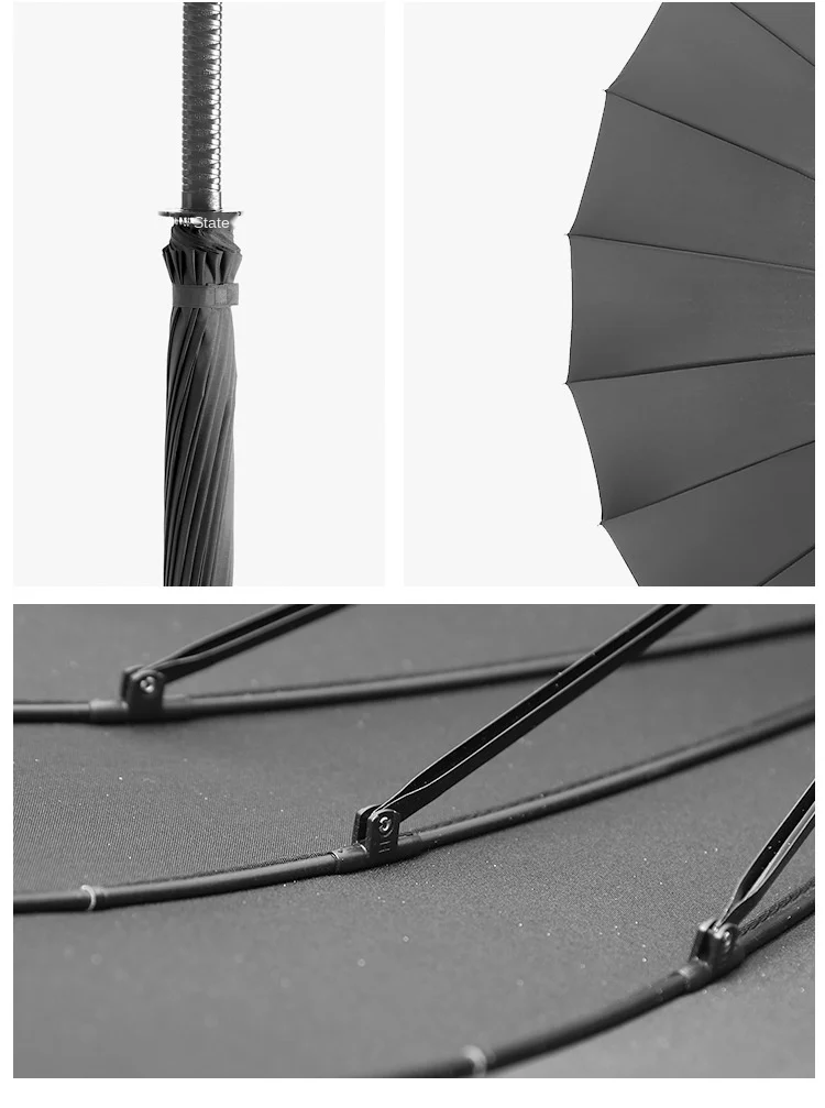 Large Katana Umbrella Male Japanese Styled Samurai Sword Umbrella With
