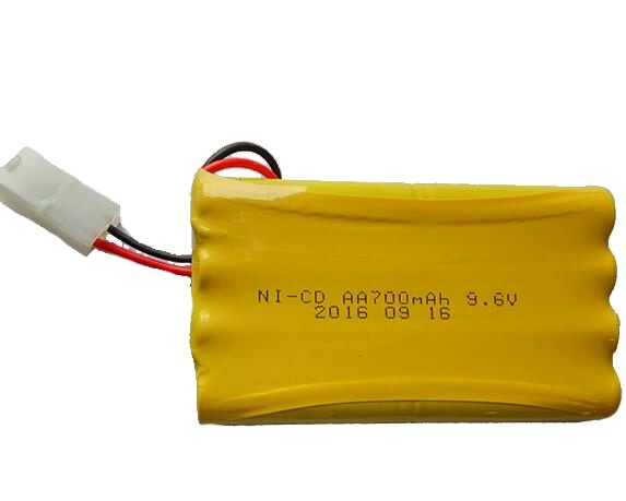 
 9,6 v ni cd аккумуляторная батарея ni-cd aa 700mah  