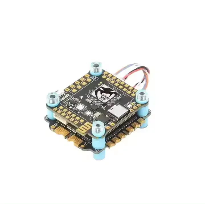 DIATONE 2023 MAMBA F722 App MK4 Rubberized F45 F55 F65 128K 3-6S ESC Flight Control Stack FPV Drones Accessories RC Use
