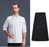 White shirt with apron