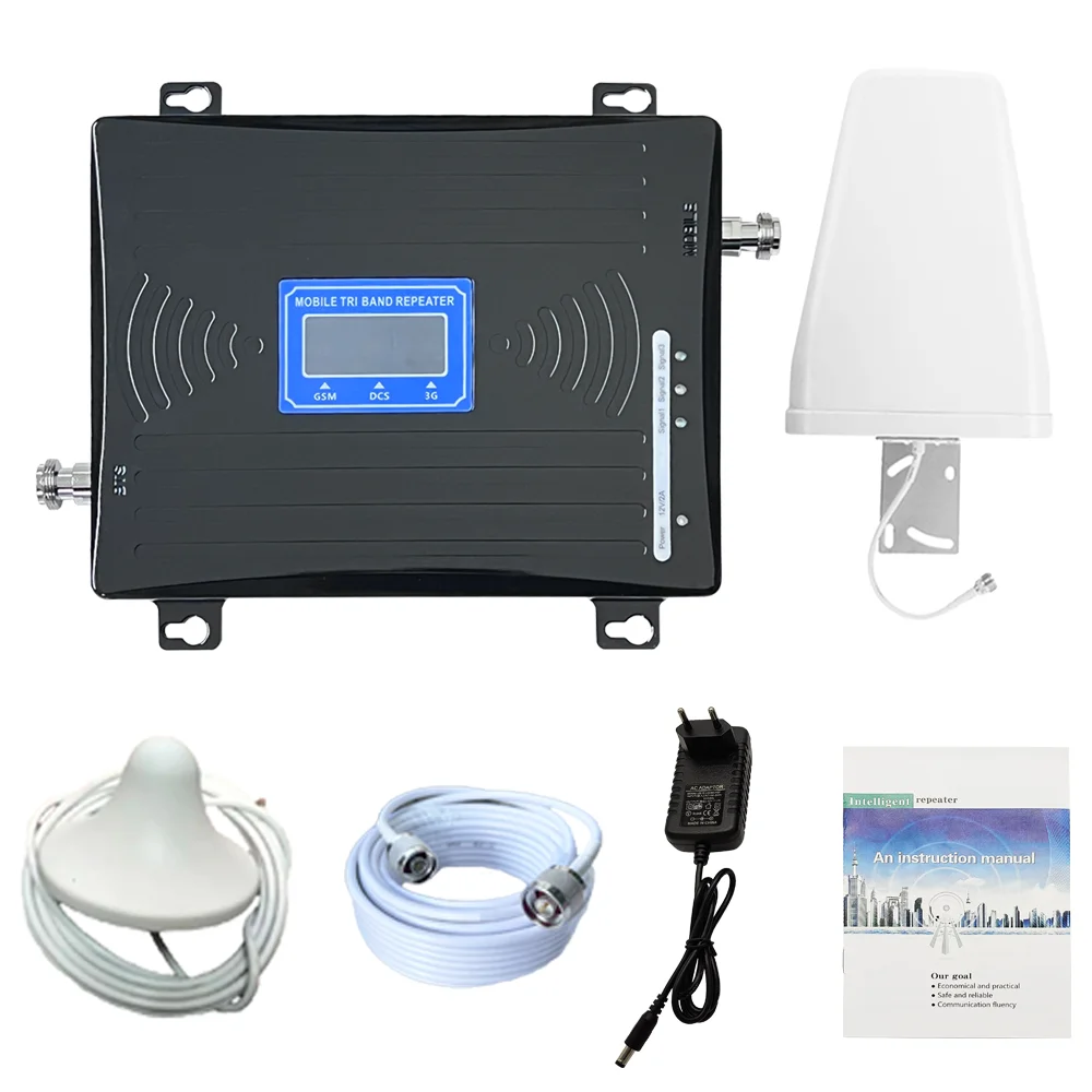 Gsm Dcs Cheap Cell Phone Signal Booster Signalsmith GSM DCS WCDMA