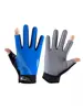Blue full finger