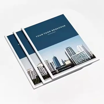 Customized Colored Paper Brochure Production, Product Promotion,instruction Manual,magazine,product Catalog, Printed Advertising