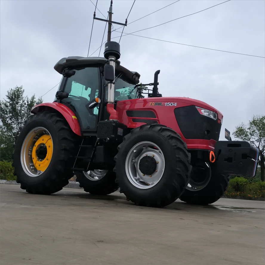 TAVOL Buy Tractor with Front End Loader for Sale 150HP  Tractors for  Four Wheel diesel  Farming Machine Tractor