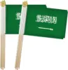 Saudi Arabia hand flag