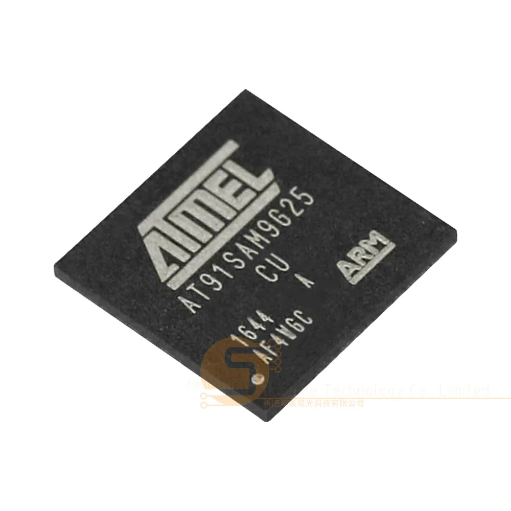 AT91SAM9G25-CU BGA217 ARM926EJ-S Microcontroller 400MHz 64KB Boot ROM Original IC