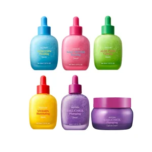 Eqq Plumping Capsule Cream with Niacinamide Mandelic Acid for Anti-Wrinkle Whitening Moisturizer All Skin Types 50ml