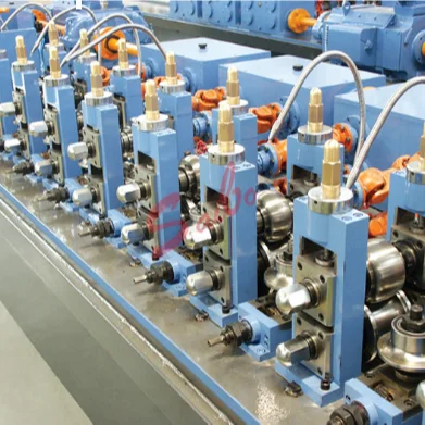 ERW pipe mill line argon arc welding ms tube making production line professional manufacturer