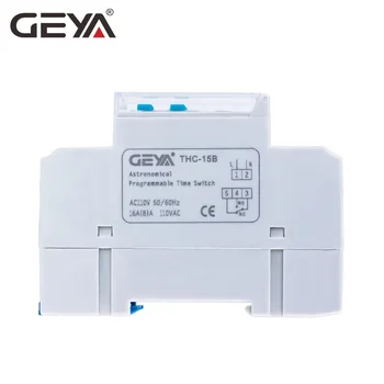 Digital Timer Switch THC 30A Programmable Periodic Timer - GEYA