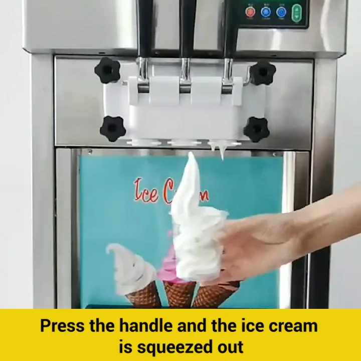 Commercial Softy Ice Cream Machine Price Commerical Soft Serve Maquina