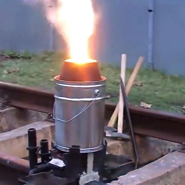 Rail Welding Processes Thermit Welding Aluminothermic Welding Hot Sale