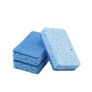 Biodegradable Kitchen Sponges Non-Scratch Cellulose Sponge High Water Compostable for Dish Household Cleaning