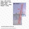 Single jns-127d18 (height 5.6 m 15.2kg)