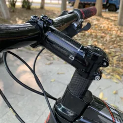Toseek gravel road bike stem mountain 28.6 31.8mm cycle suspension stems black matt/gloss bicycle bike stem mtb